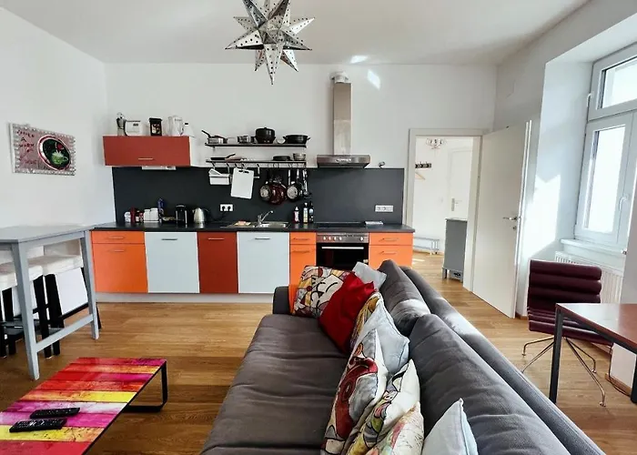 Cozy Retreat With Large Balcony Near Schoenbrunn Apartment Vienna